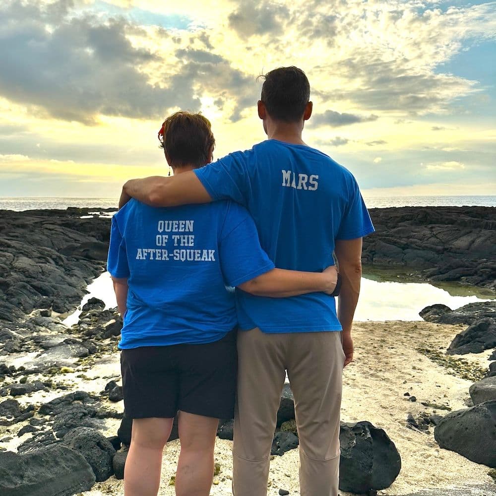 Mars and Jane at the Hawaii Horn Retreat 2026